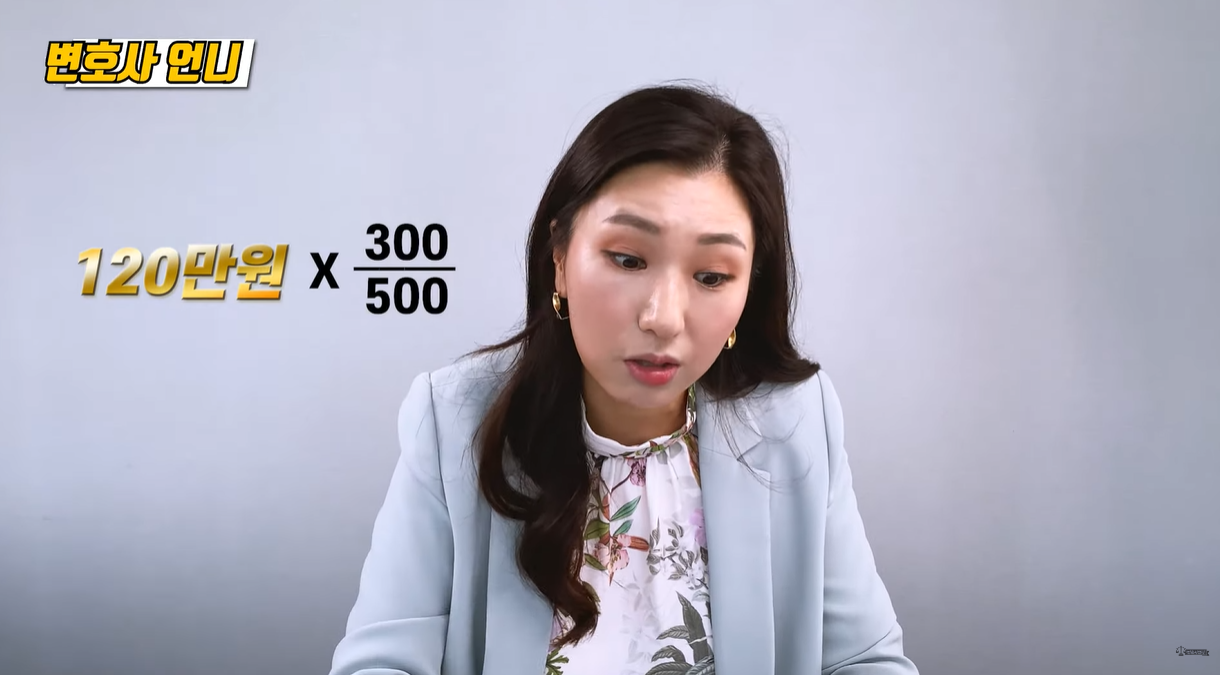 피양육자 지급비용