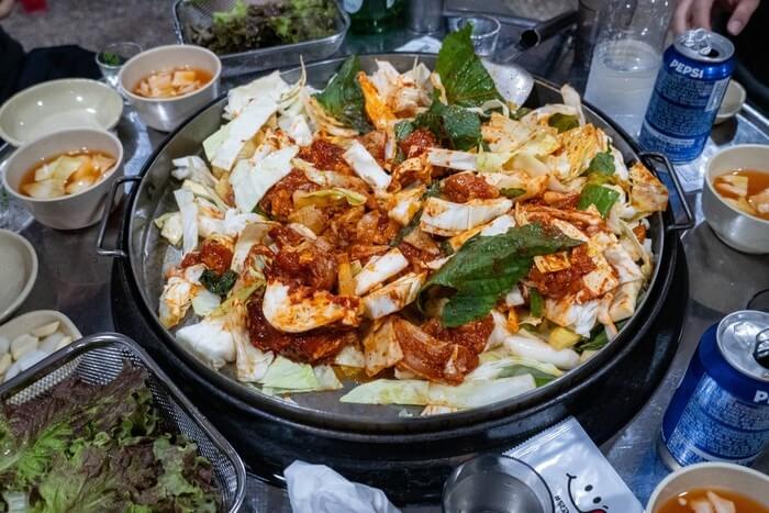 춘천 막국수 닭갈비 축제