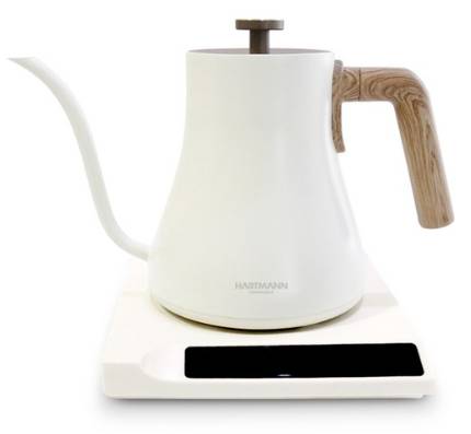 하트만 핸드드립 시그니처 온도조절 전기포트 0.6L, MHK-SH12WD