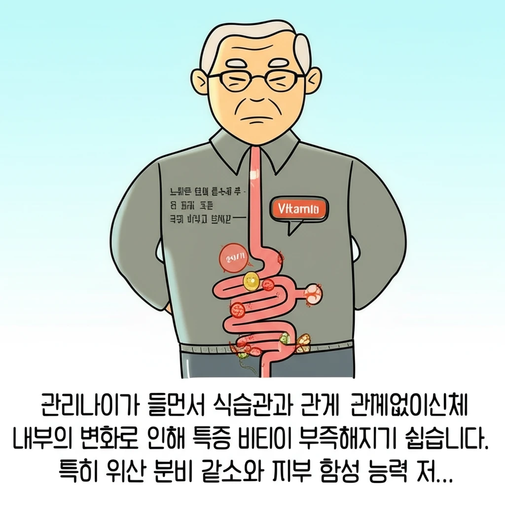 나이 들수록 흡수율 낮은 비타민 B1..
