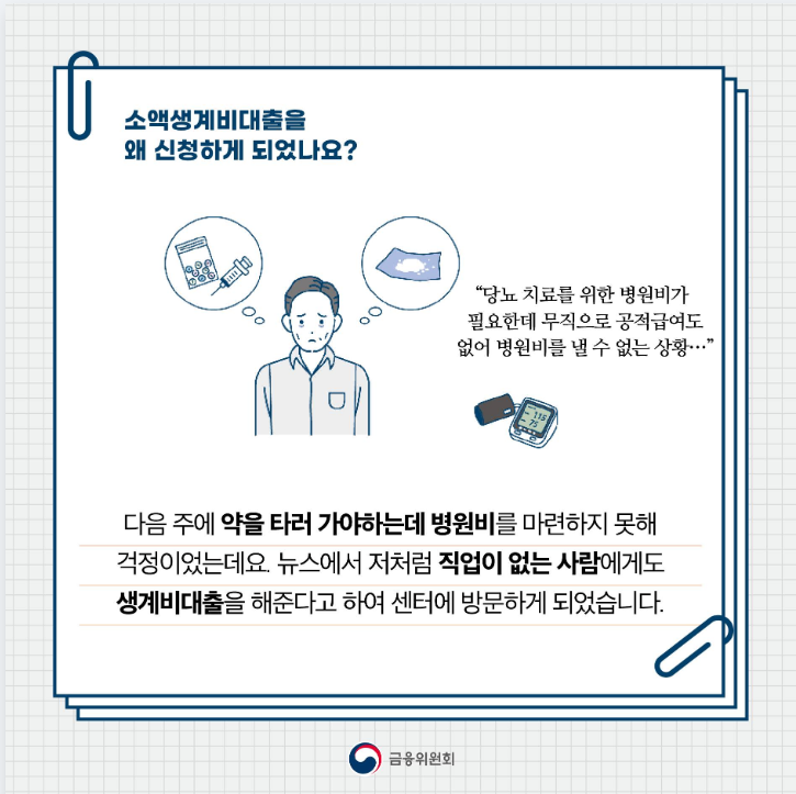 소액생계비대출