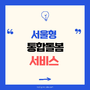 서울형통합돌봄서비스