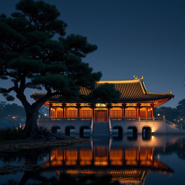 경복궁 야간개장