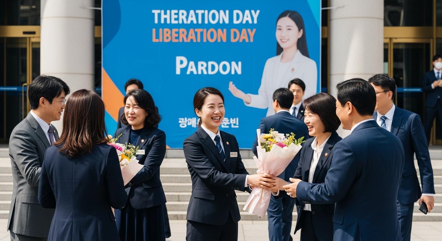 광복절 사면 공무원