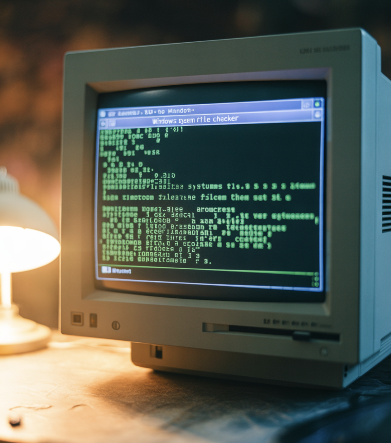 3단계: 시스템 파일 오류 검사