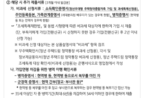 청년주택드림청약통장 가입조건 및 비과세 서류, 일부인출 유의사항 총정리
