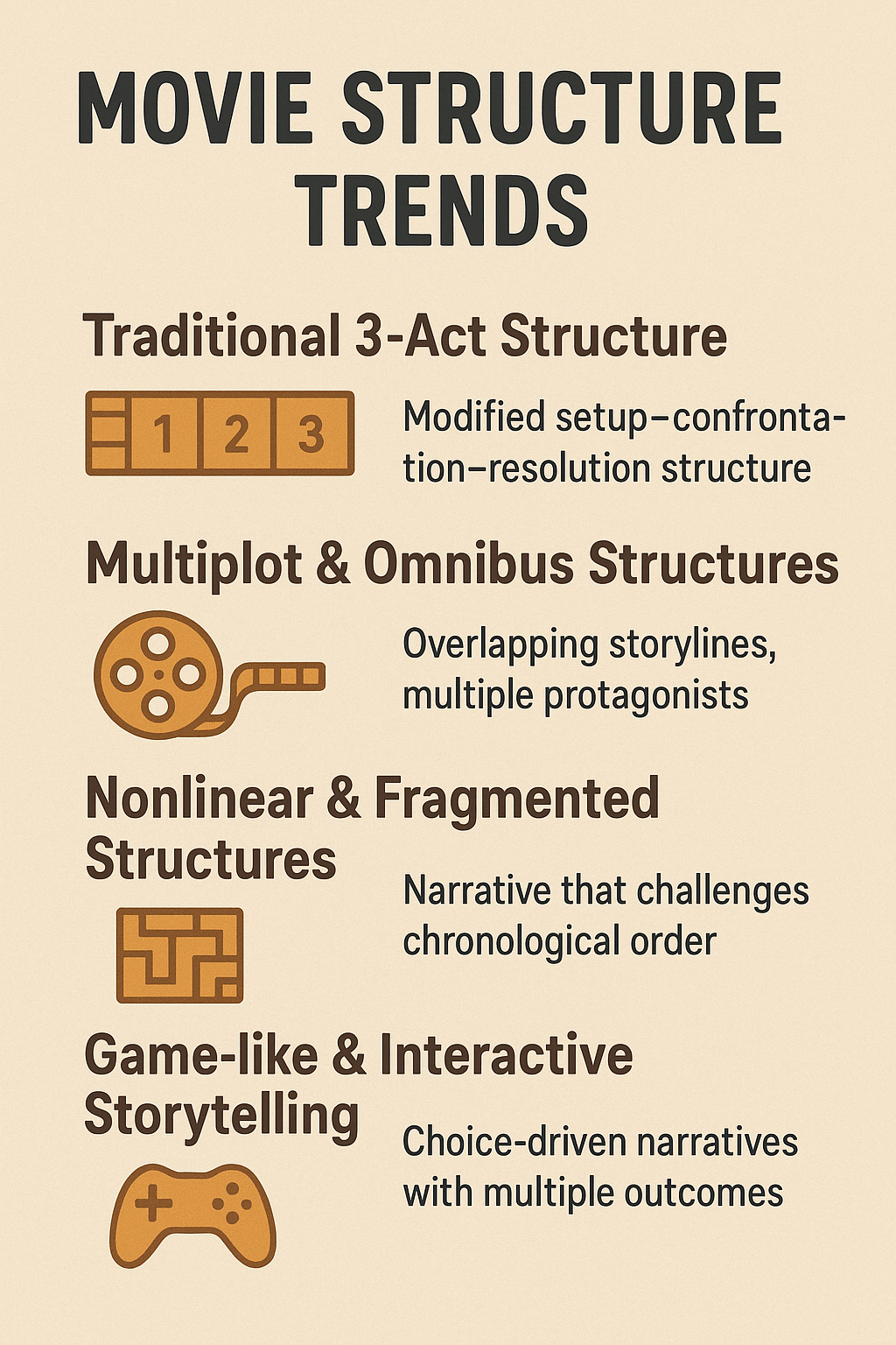 K-무비와 할리우드 영화 구조에 대한 트렌드