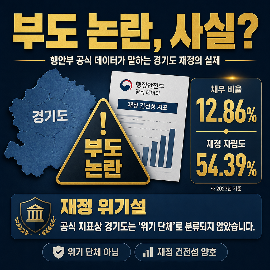 부도 논란, 사실?