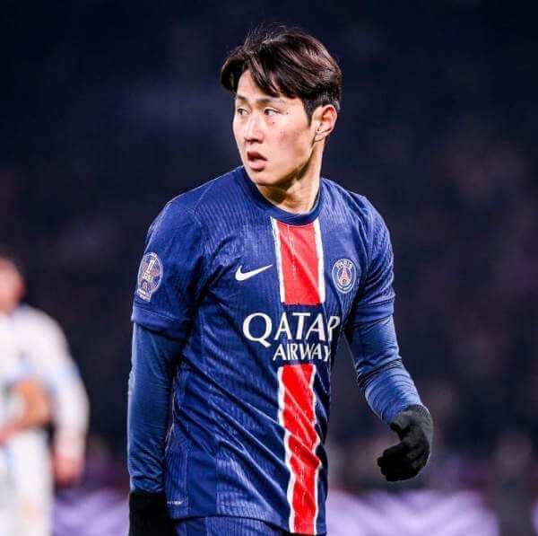 이강인과 박상효, 프랑스에서 시작된 사랑 이야기