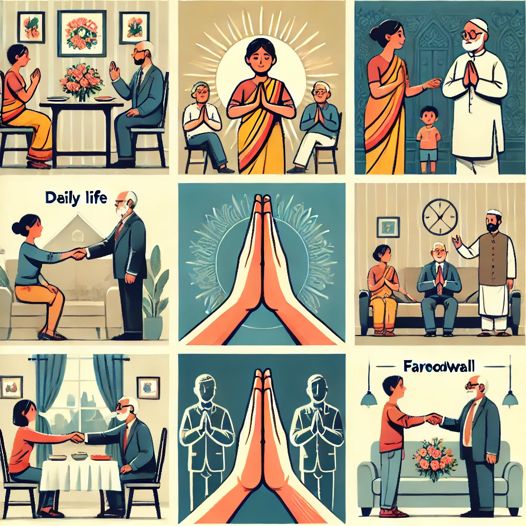 나마스테 뜻 예시