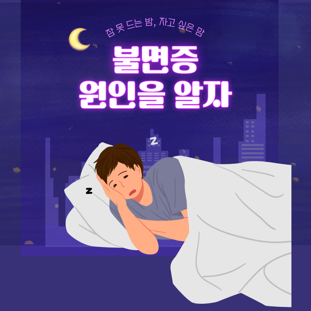 불면증의 원인에 대한 탐구 - 불면증 극복
