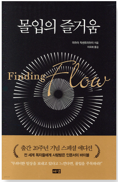 몰입의 즐거움