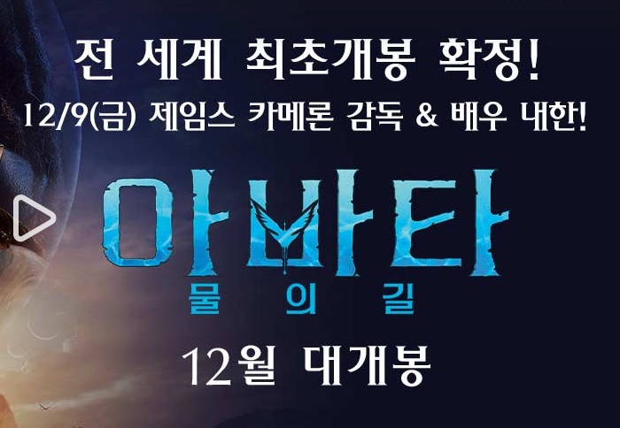 12월 대개봉