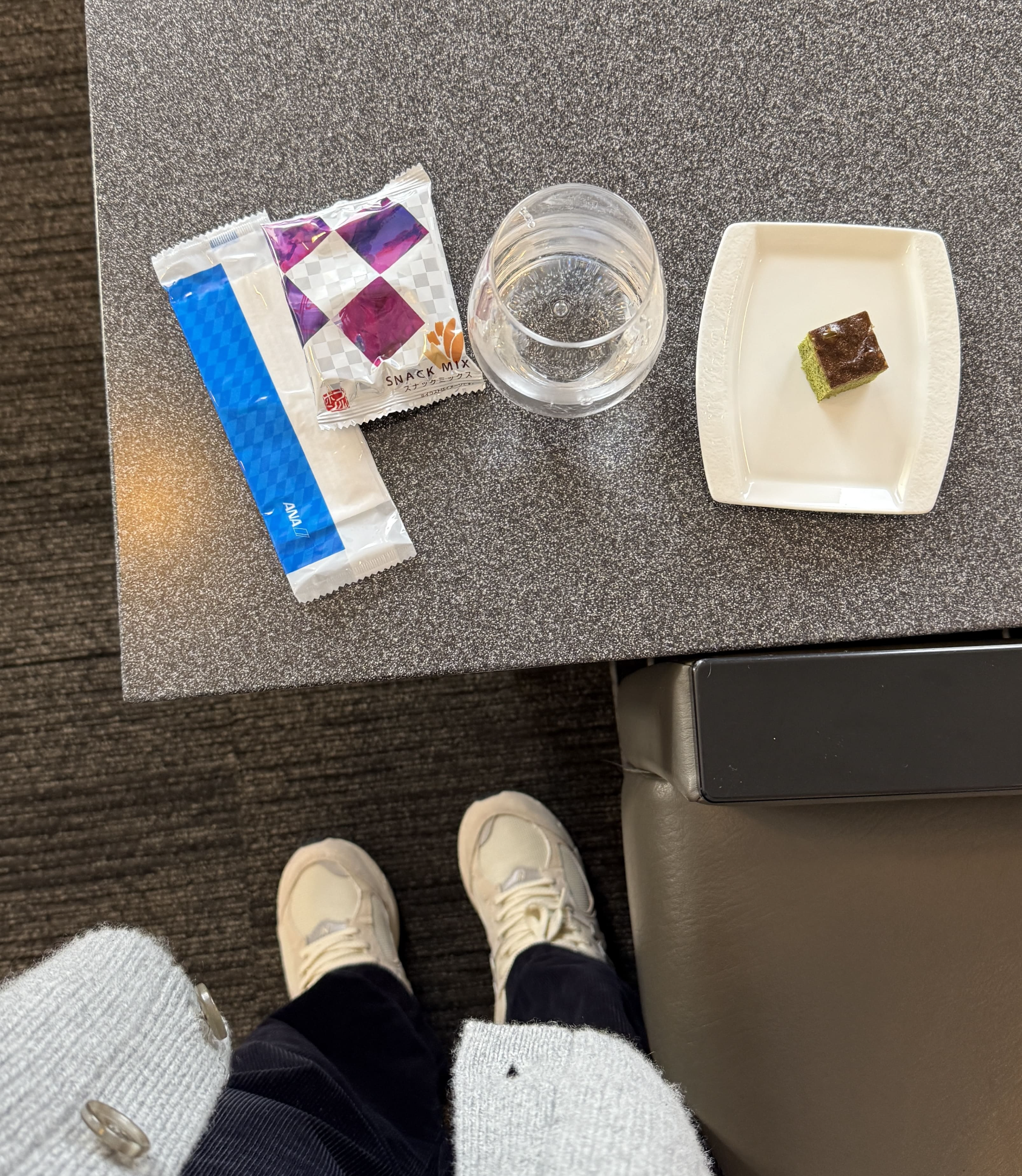 아시아나 비즈니스 클래스 간사이 공항 랴운지