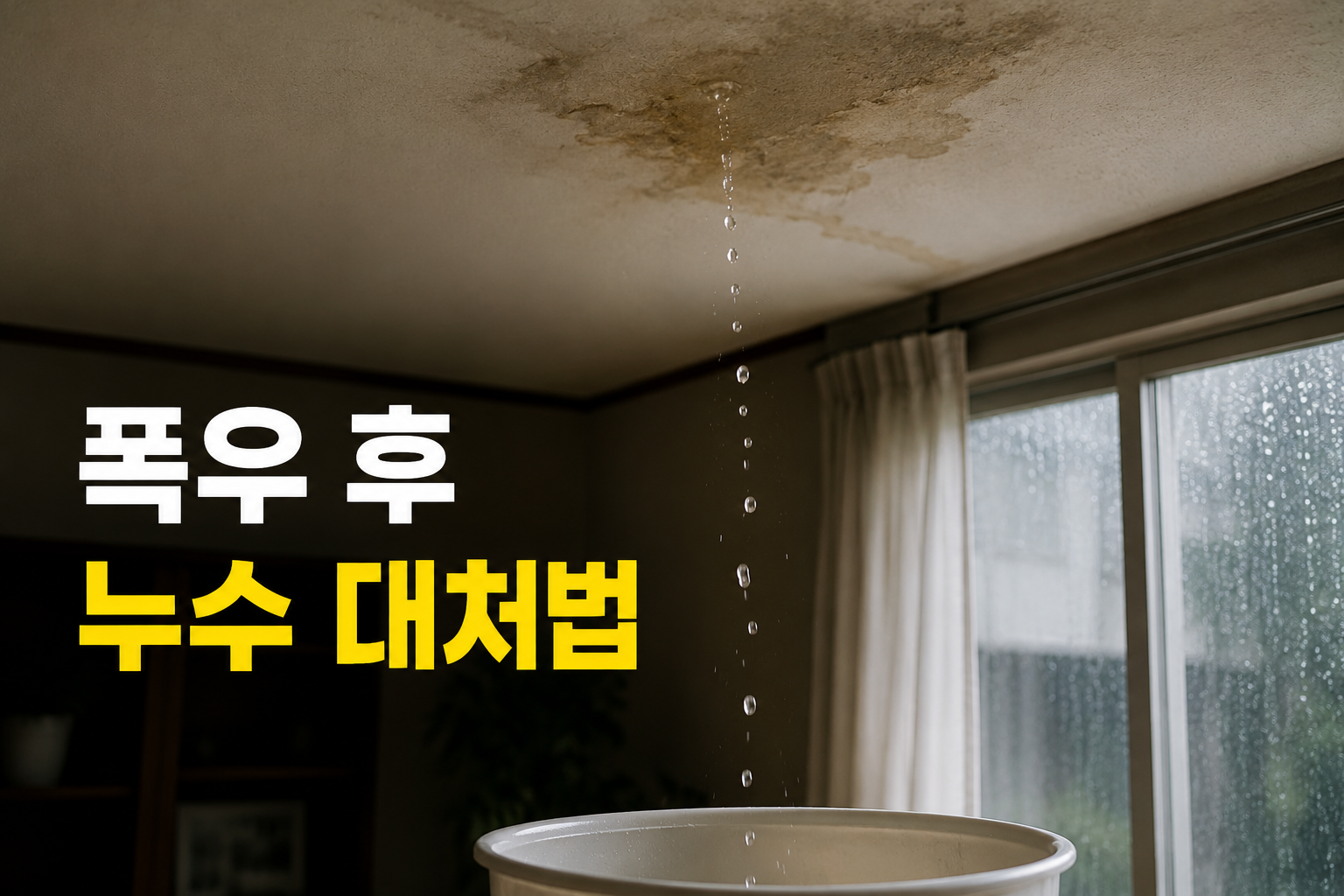 누수