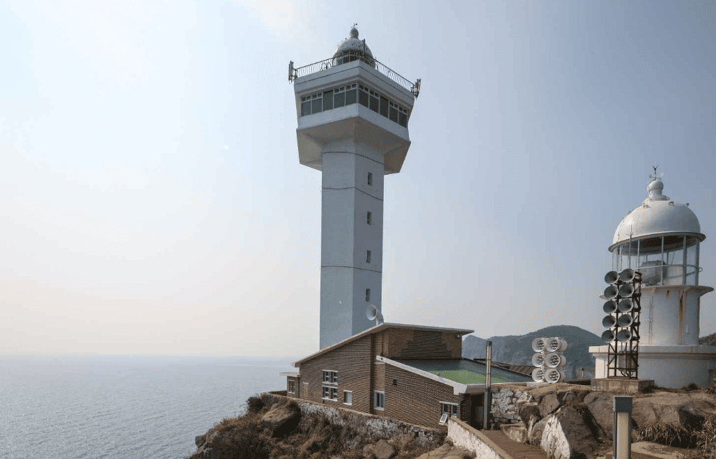 거문도 녹산등대