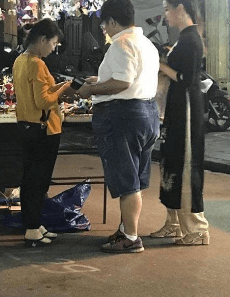 하이브 방시혁 의장 여자친구 투샷