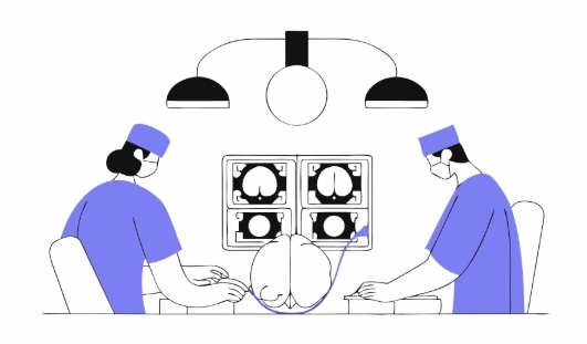 뇌전증 수술과정