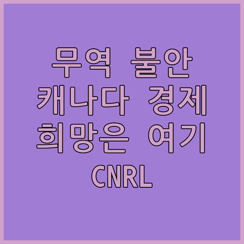 무역 불확실성 속 캐나다 경제, 한 