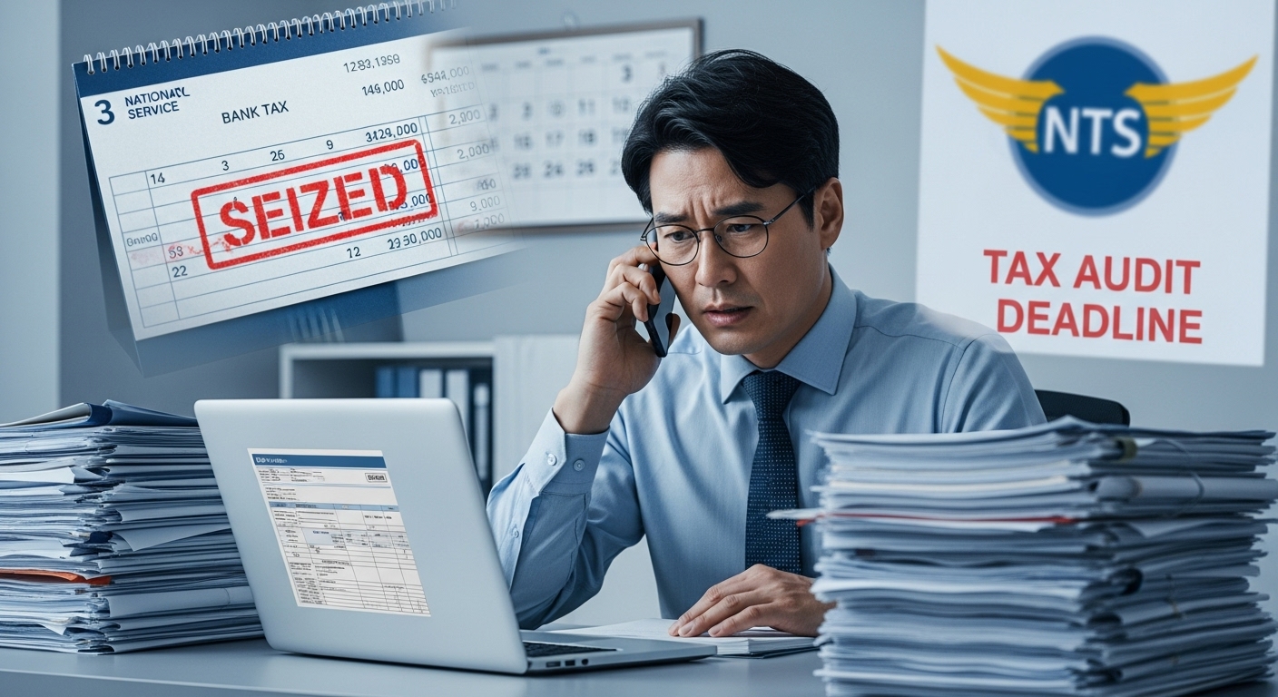 체납세금, 홈택스