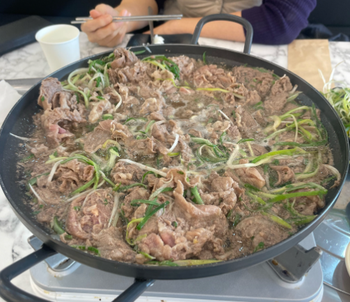 착한소 식당 대표 메뉴