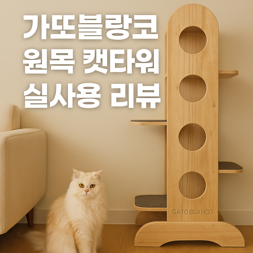 캣타워 리뷰