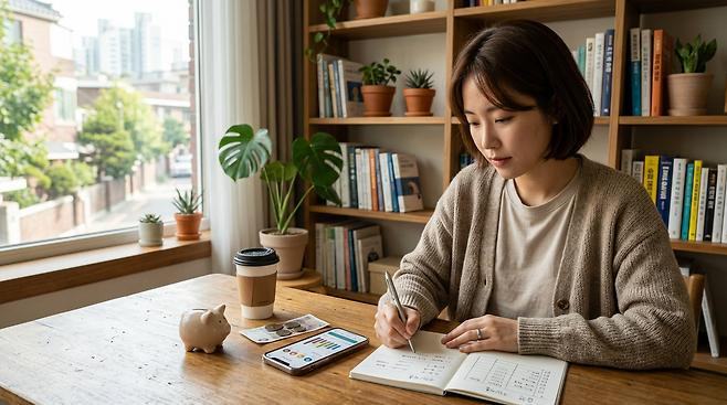 예금적금차이