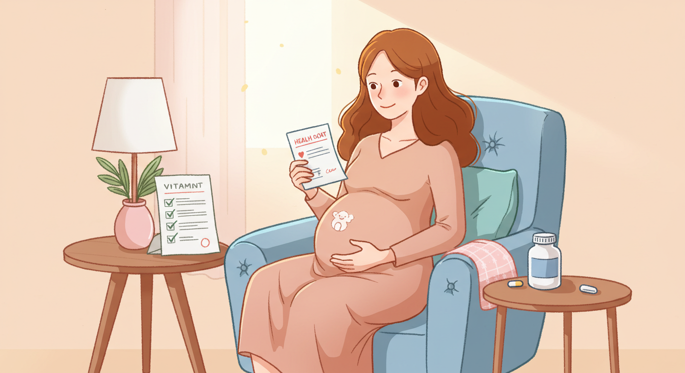 엽산복용, 입덧