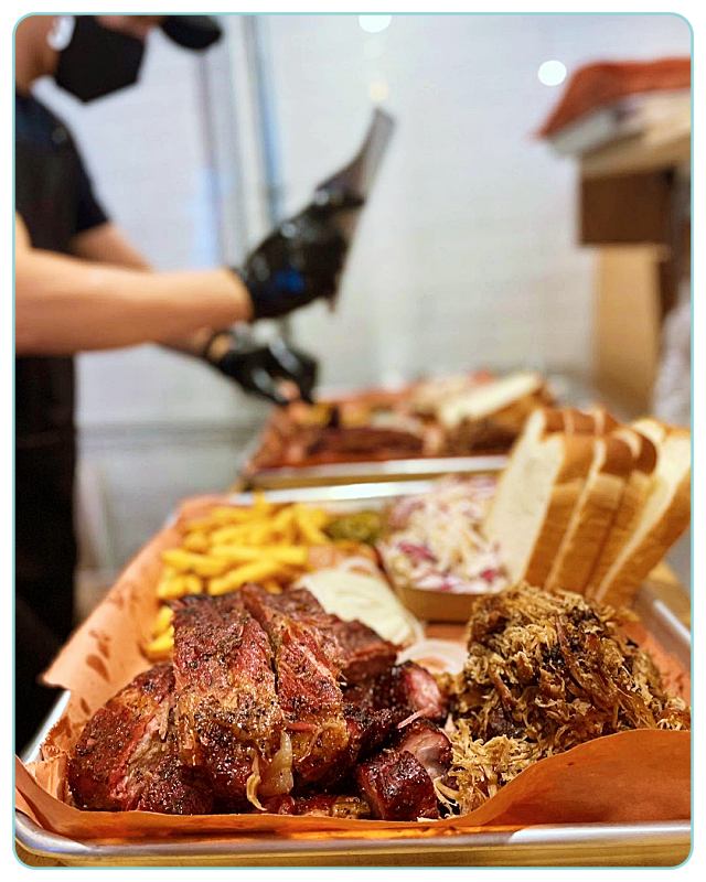 텍사스 바베큐 맛집