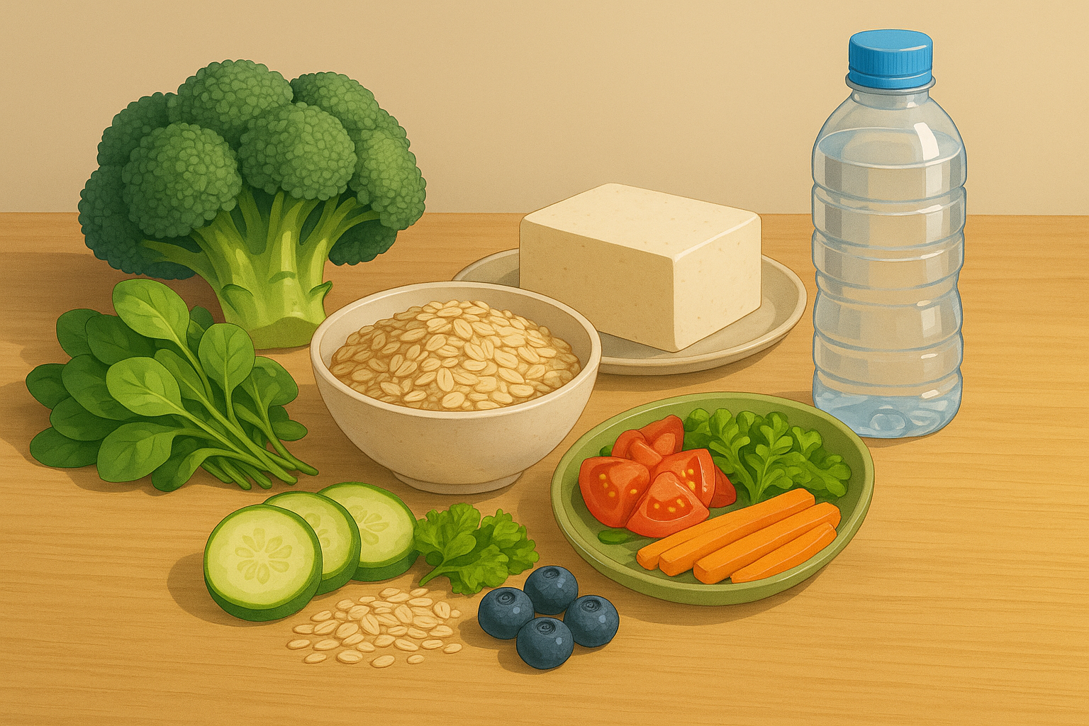 통풍 환자를 위한 식단 – 통증 완화를 위한 영양 가이드