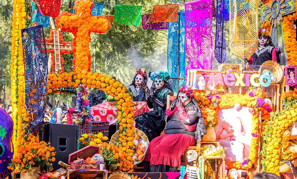 망자의 날 사진1