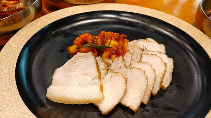 판교 운중동 한정식집 '장모밥상'