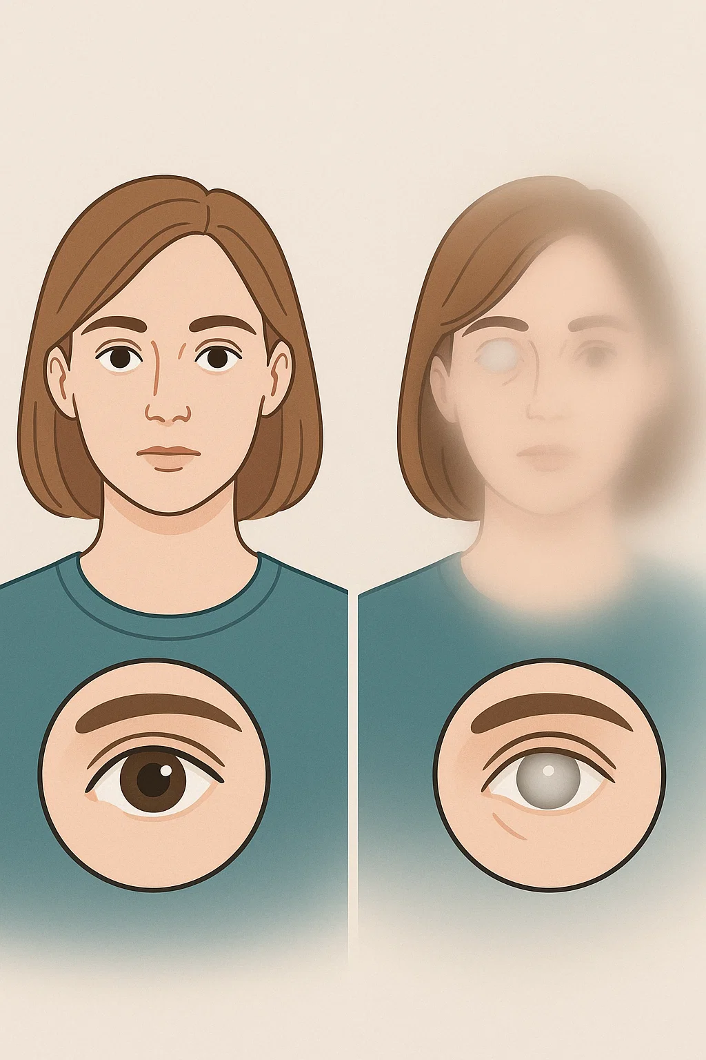 백내장 초기증상