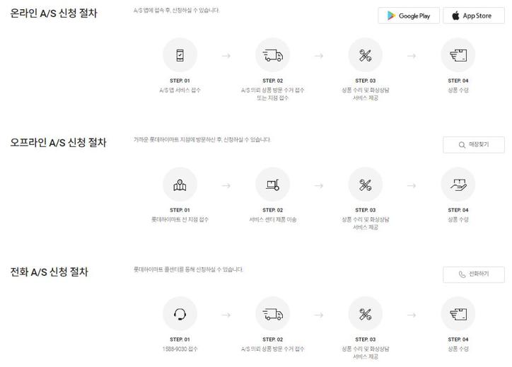 하이마트 서비스센터