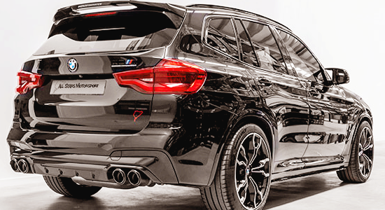 BMW X3M 중고차 가격 시세표 고속 시내 연비