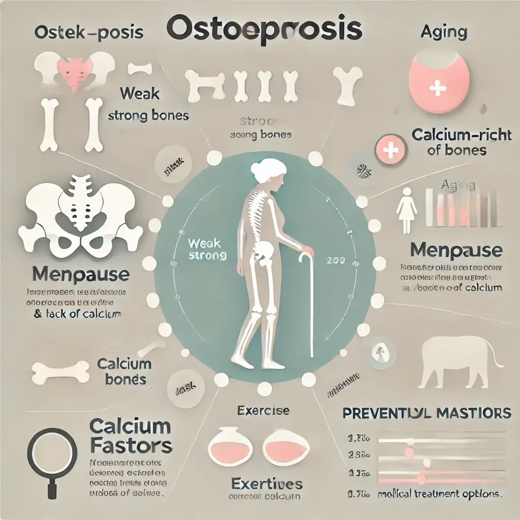 골다공증 치료제(비스포스포네이트, 호르몬제)의 종류와 복용법