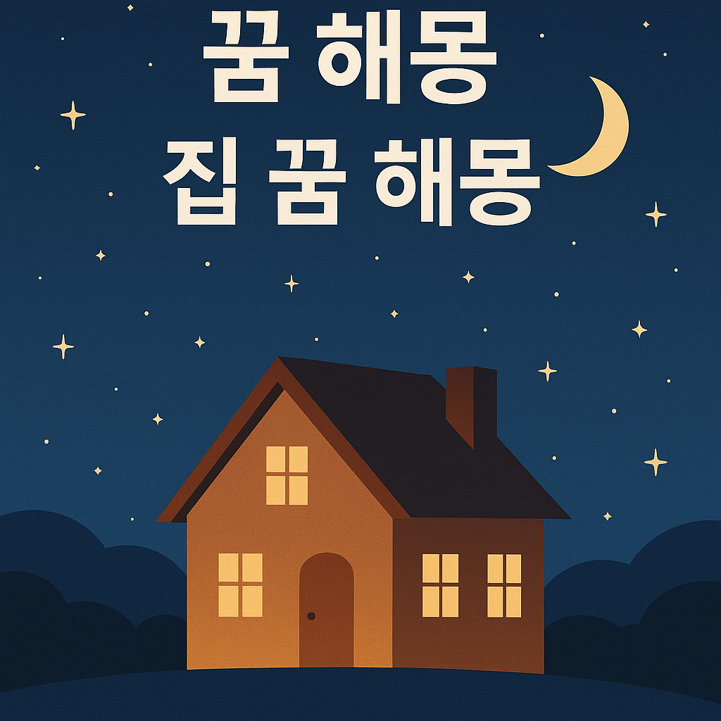 집 꿈해몽