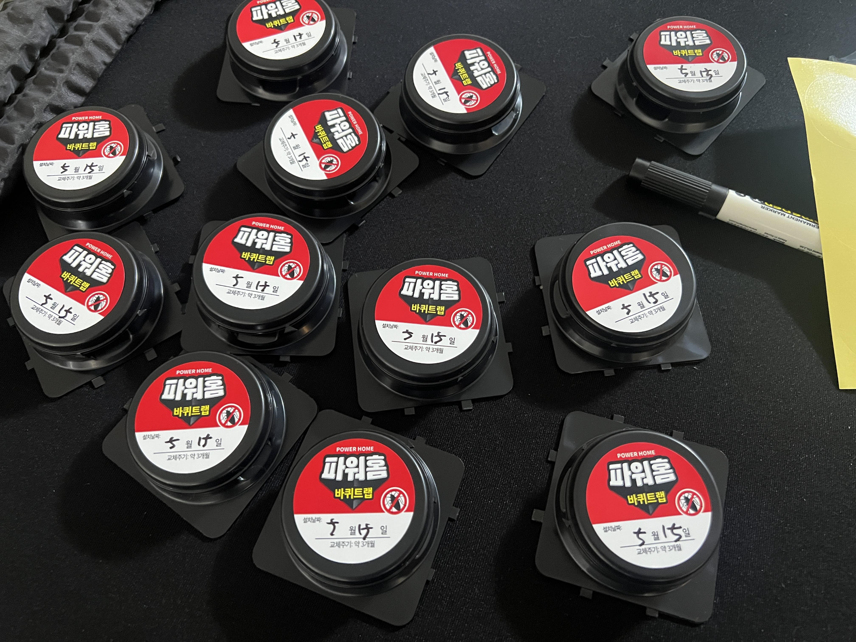 다이소 파워홈 바퀴트랩 바퀴벌레 퇴치