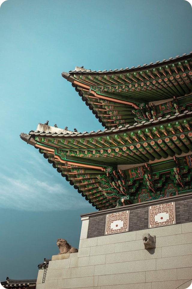 경복궁 야간개장