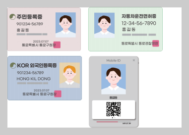 병원 신분증 의무화 시행 본인 확인 가능한 신분증명서