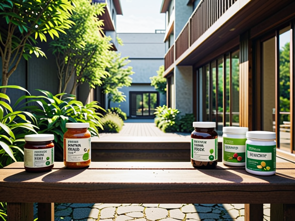 Guide to selecting organic nutritional supplements tailored to each age group. The table above is an example. When