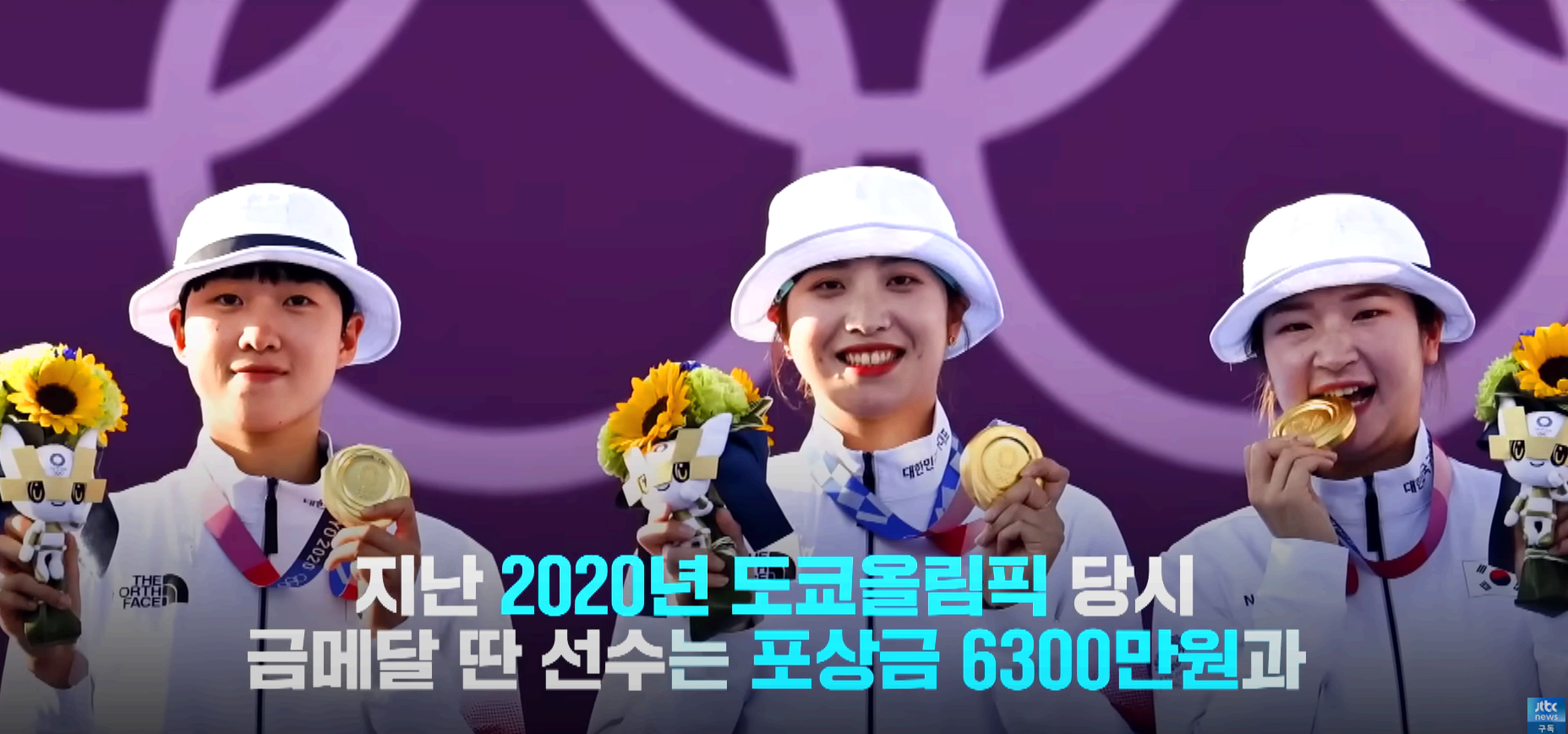 올림픽 포상금