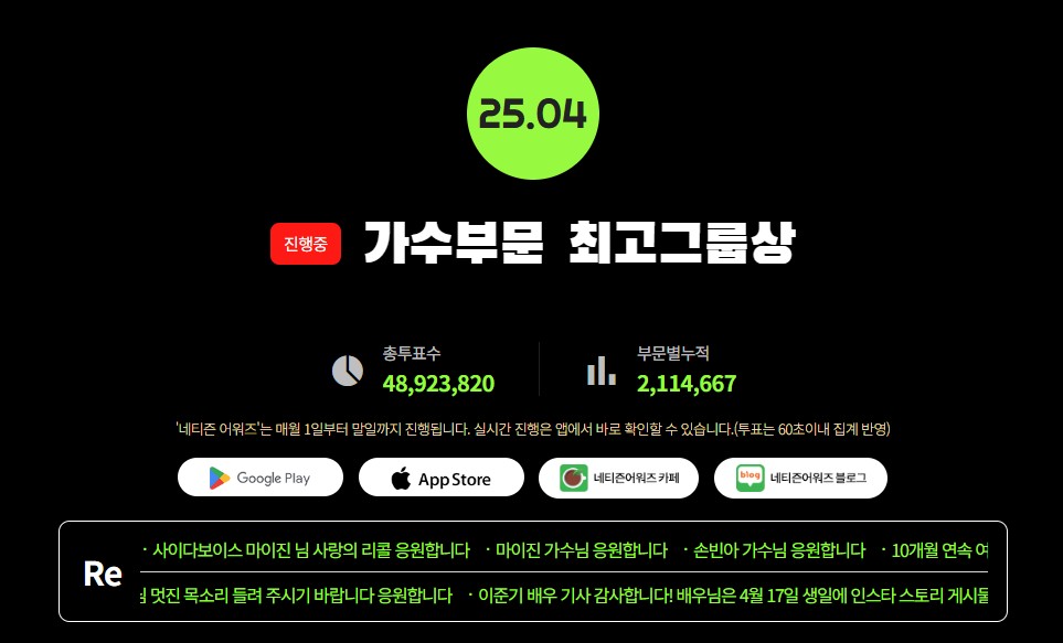 네티즌 어워즈2