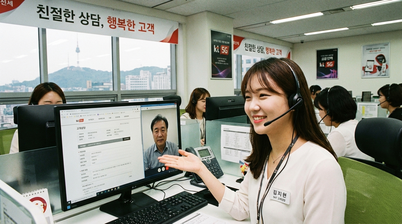 휴대폰 개통 안면인증