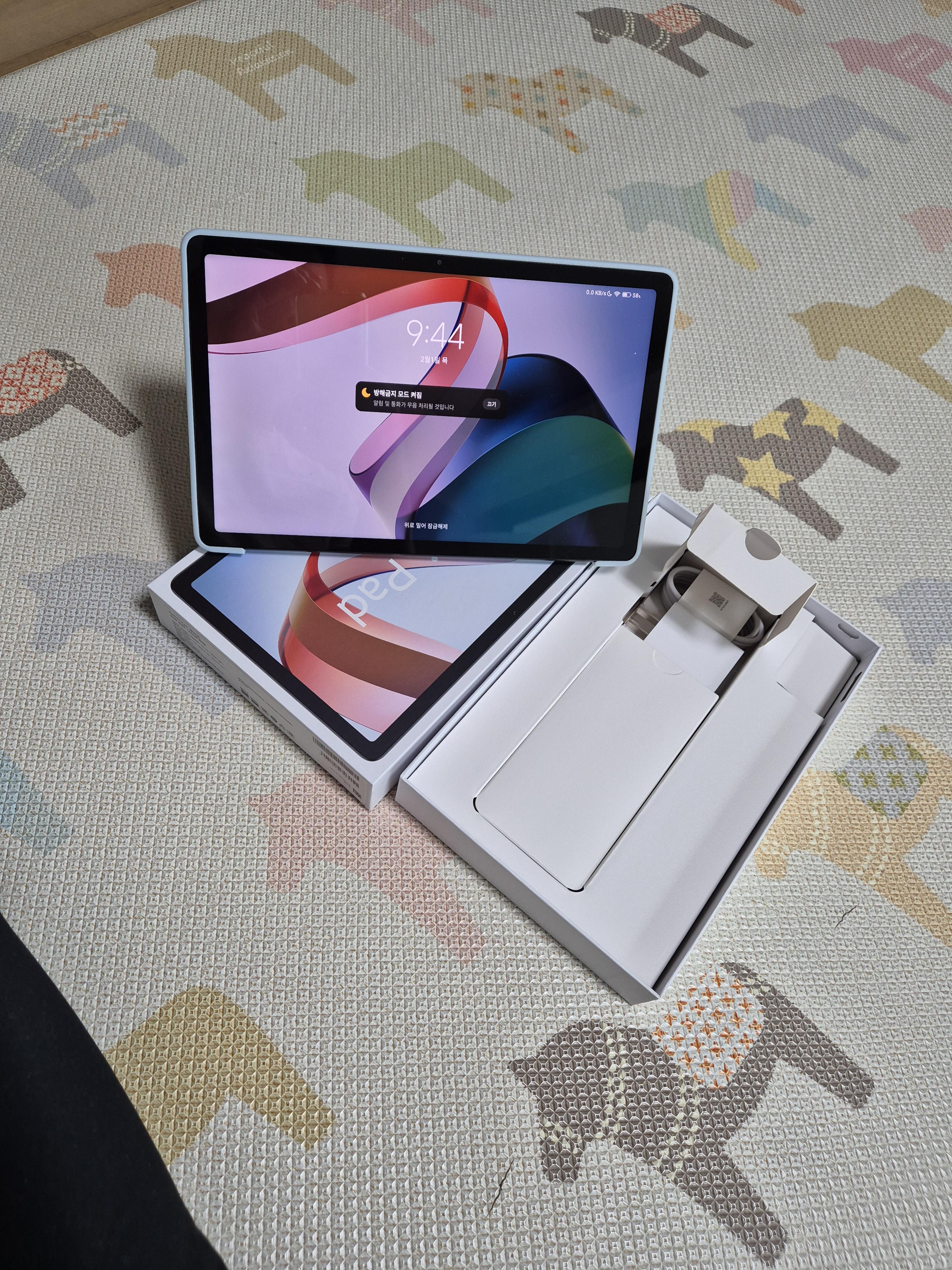 참 괜찮은 탭 샤오미 레드미 패드