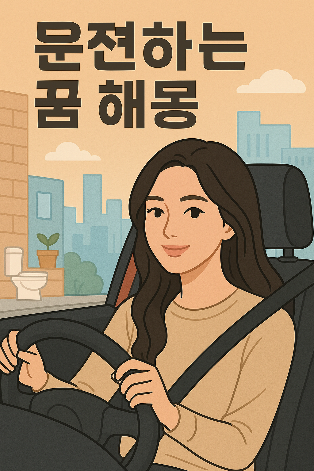 차 운전하는 꿈해몽 썸네일