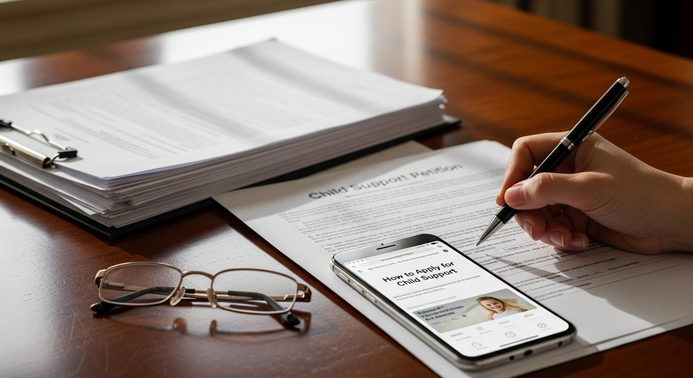 양육비 이행명령신청 방법