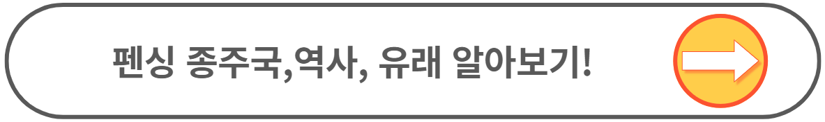 펜싱 종류 구분