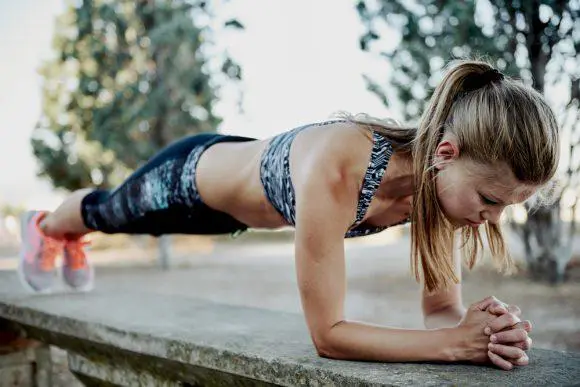 하루10분 플랭크