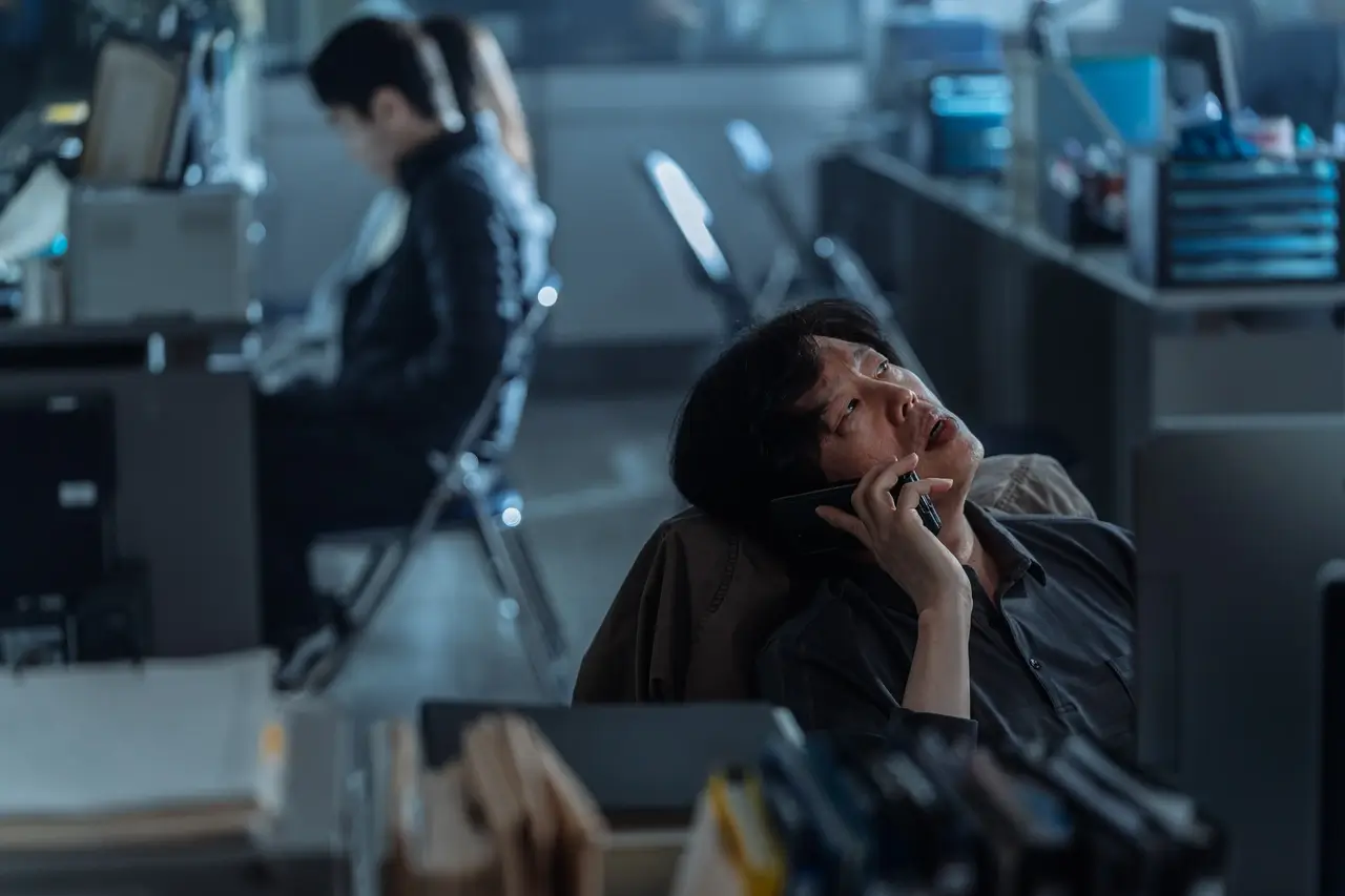 골드랜드 드라마 출연진 등장인물 김진만 역의 김희원